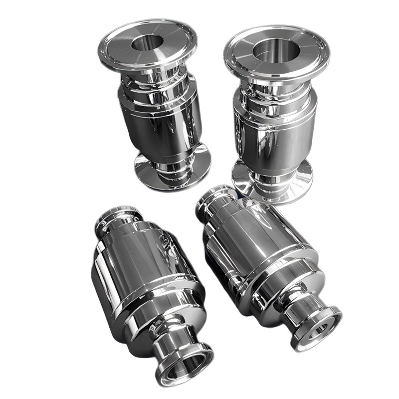 进口卫生级立式蒸汽疏水阀