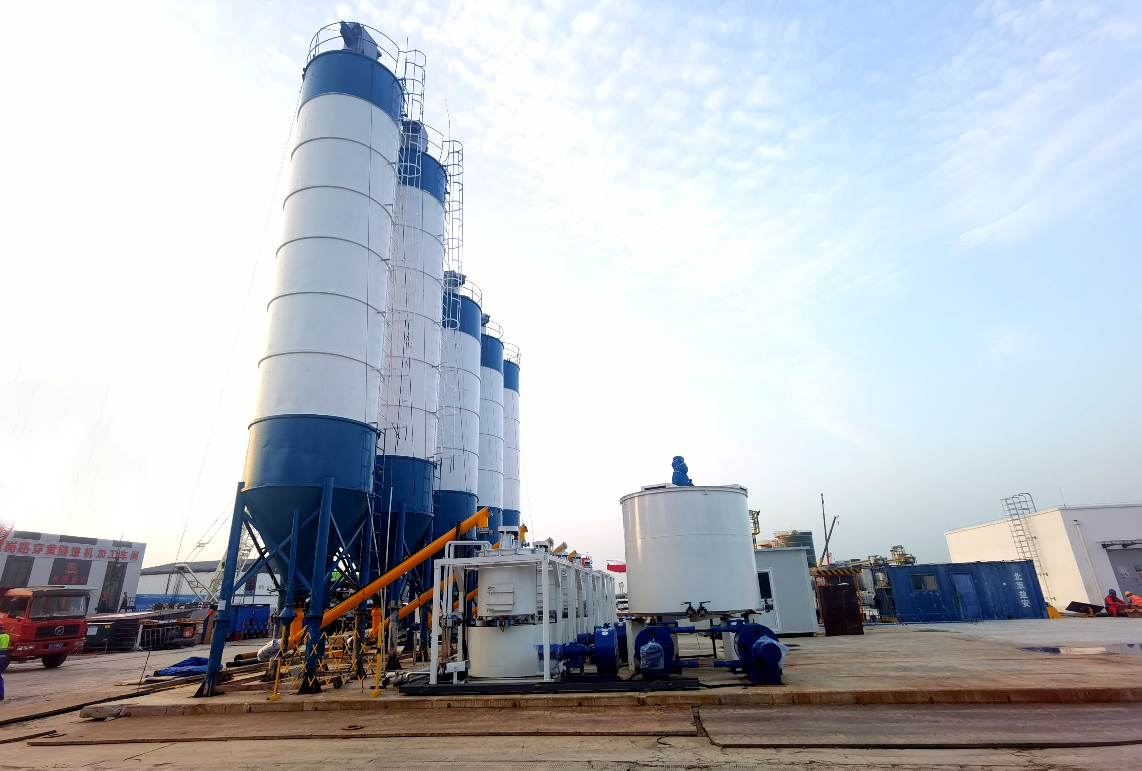 FJZT-DSF同步双液自动制浆站系列，自动化操作，高效制浆