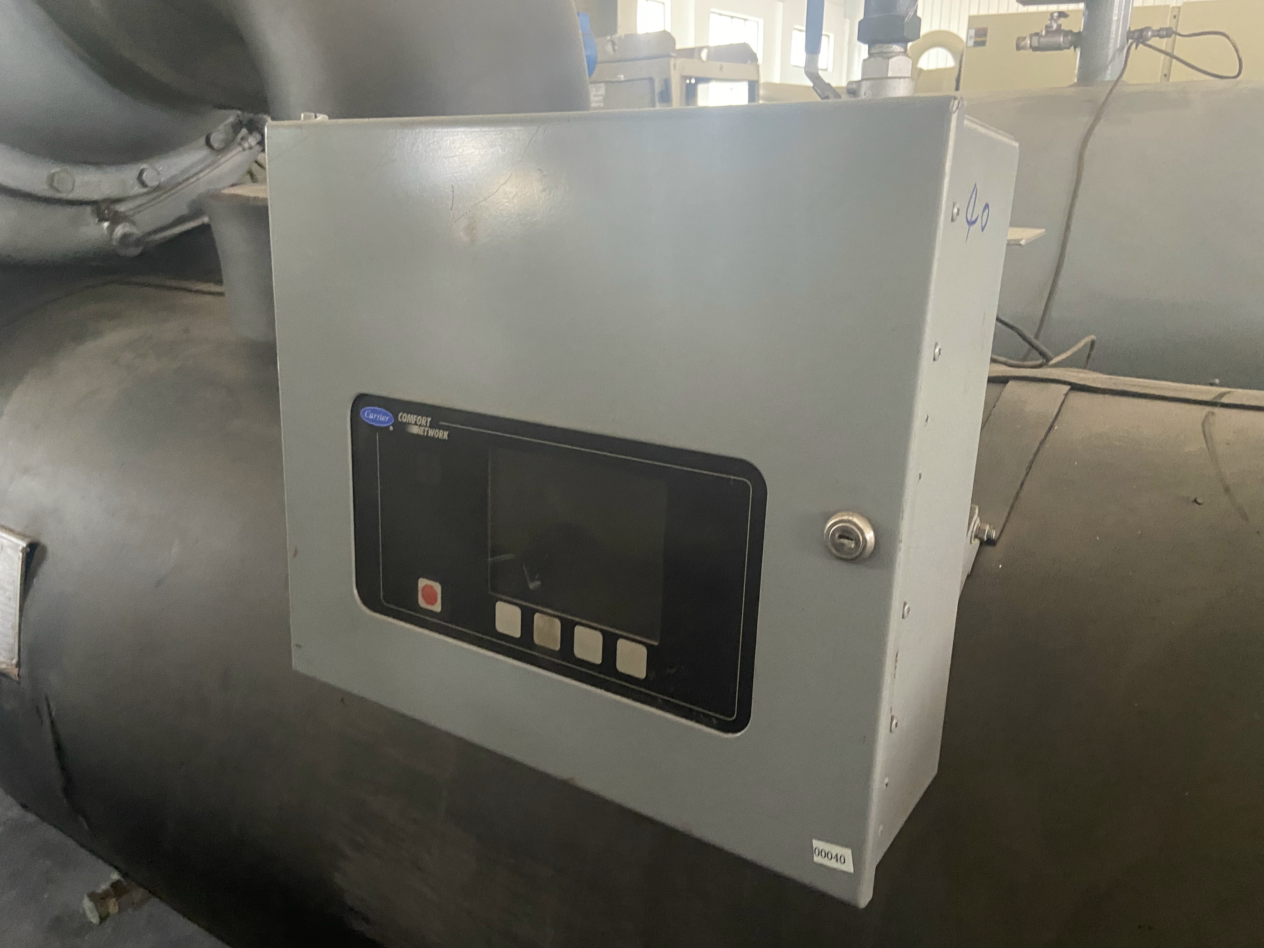 开利制冷机组19XR6565467DJS52 转让 离心式冷水机组