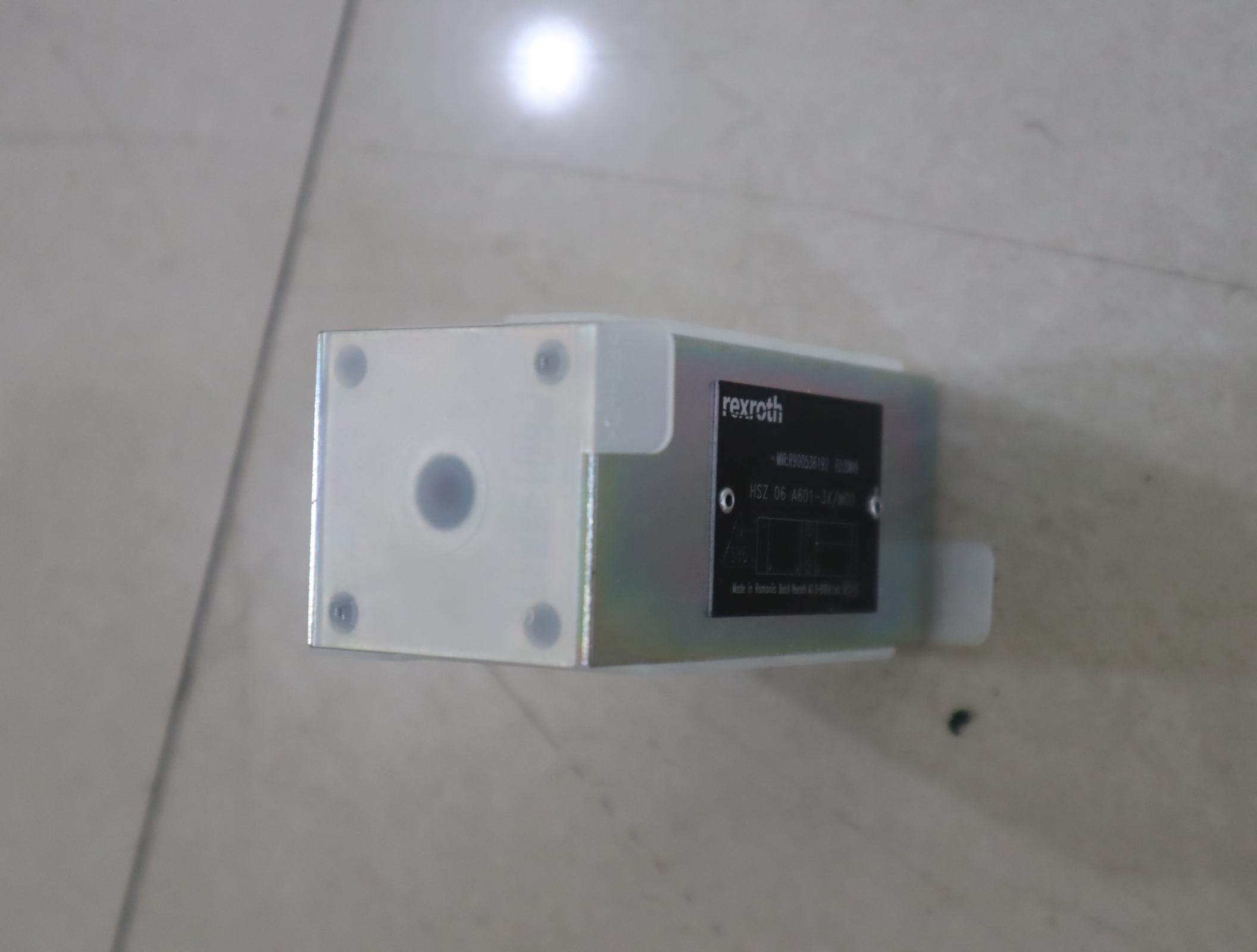 HSZ06A601-3X/M00 R900536192 德国力士乐REXROTH过渡板