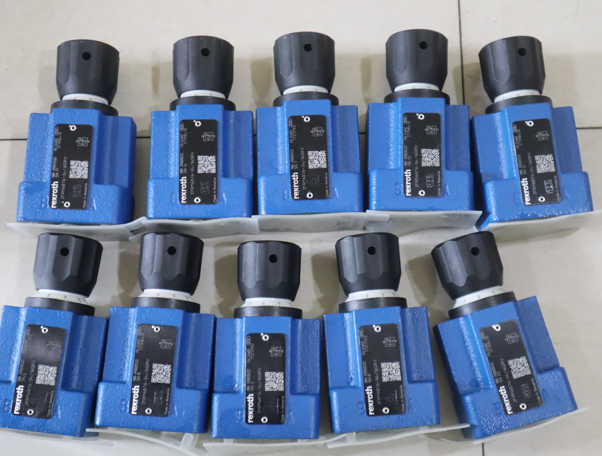 2FRM6B76-34/16QRV R900205522 德国力士乐REXROTH流量阀