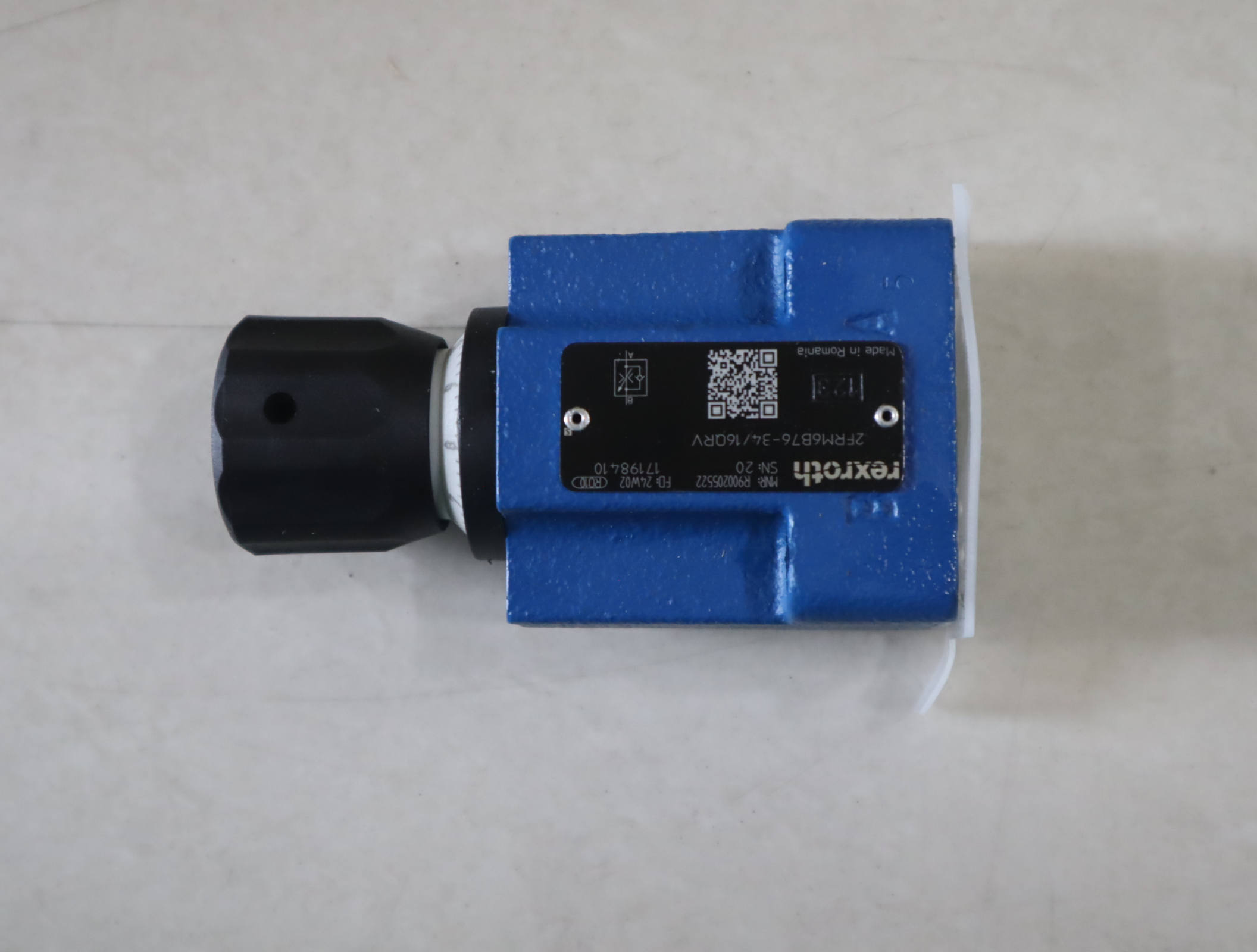 2FRM6B76-34/16QRV R900205522 德国力士乐REXROTH流量阀