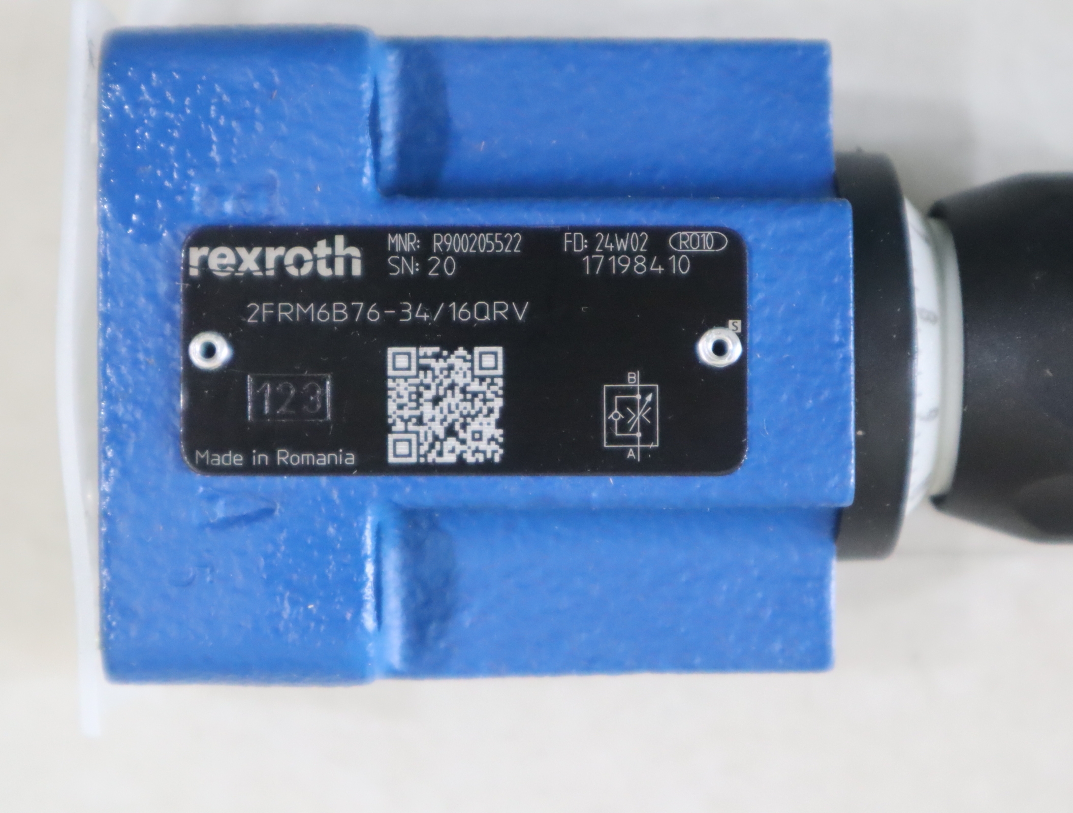 2FRM6B76-34/16QRV R900205522 德国力士乐REXROTH流量阀