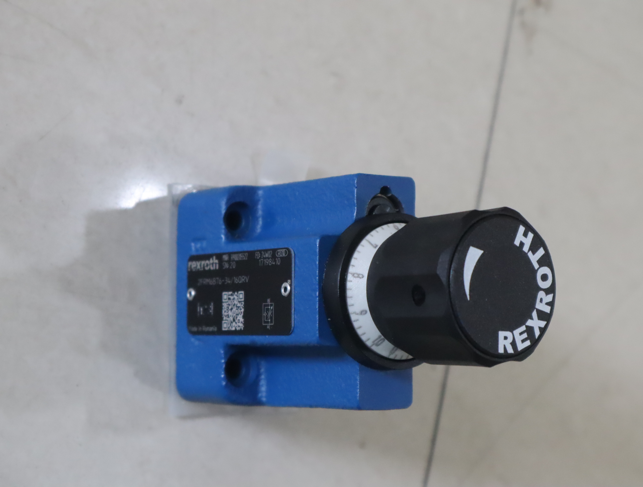 2FRM6B76-34/16QRV R900205522 德国力士乐REXROTH流量阀