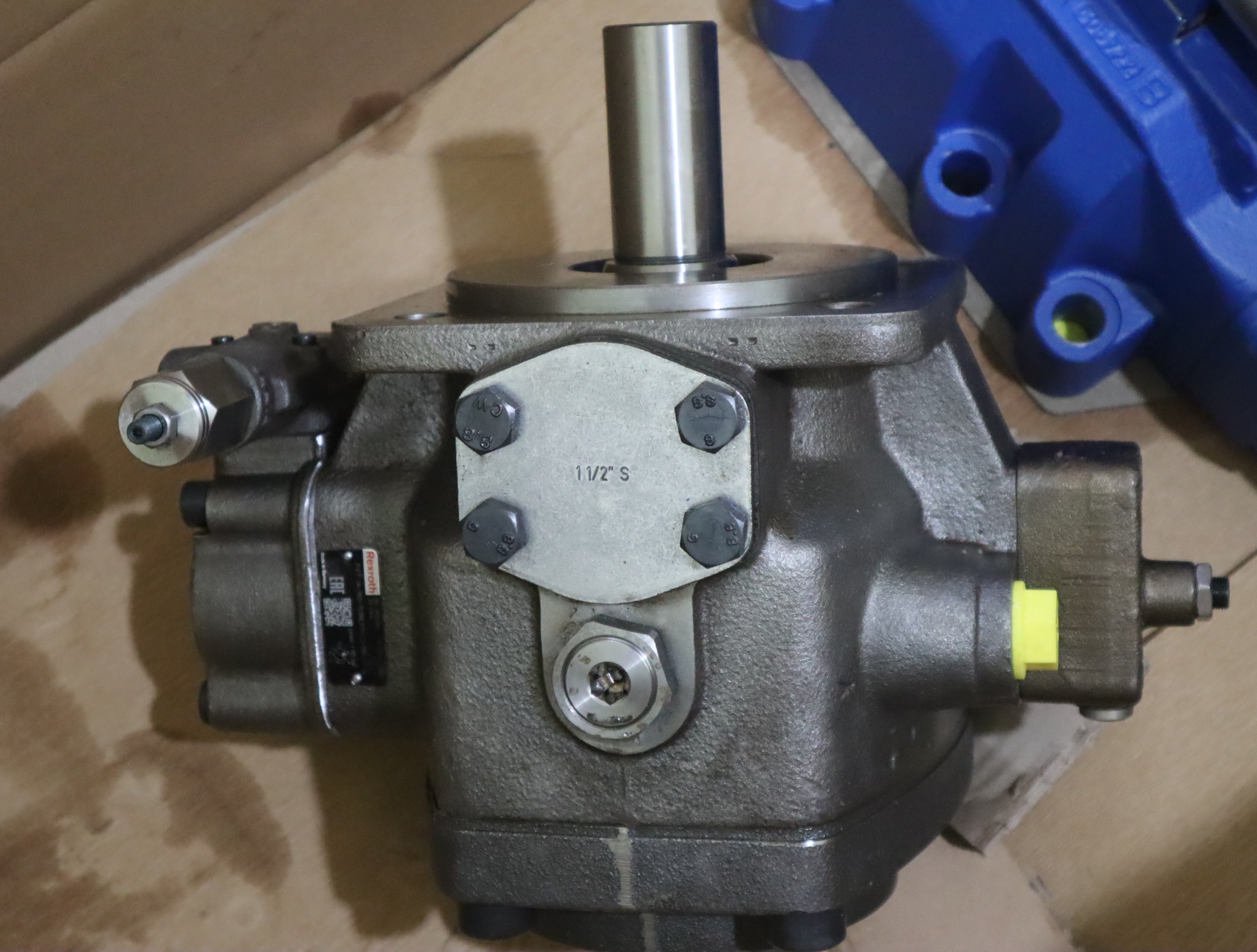 PV7-1A/100-150RE07MC0-08 R900561846 德国力士乐REXROTH叶片泵