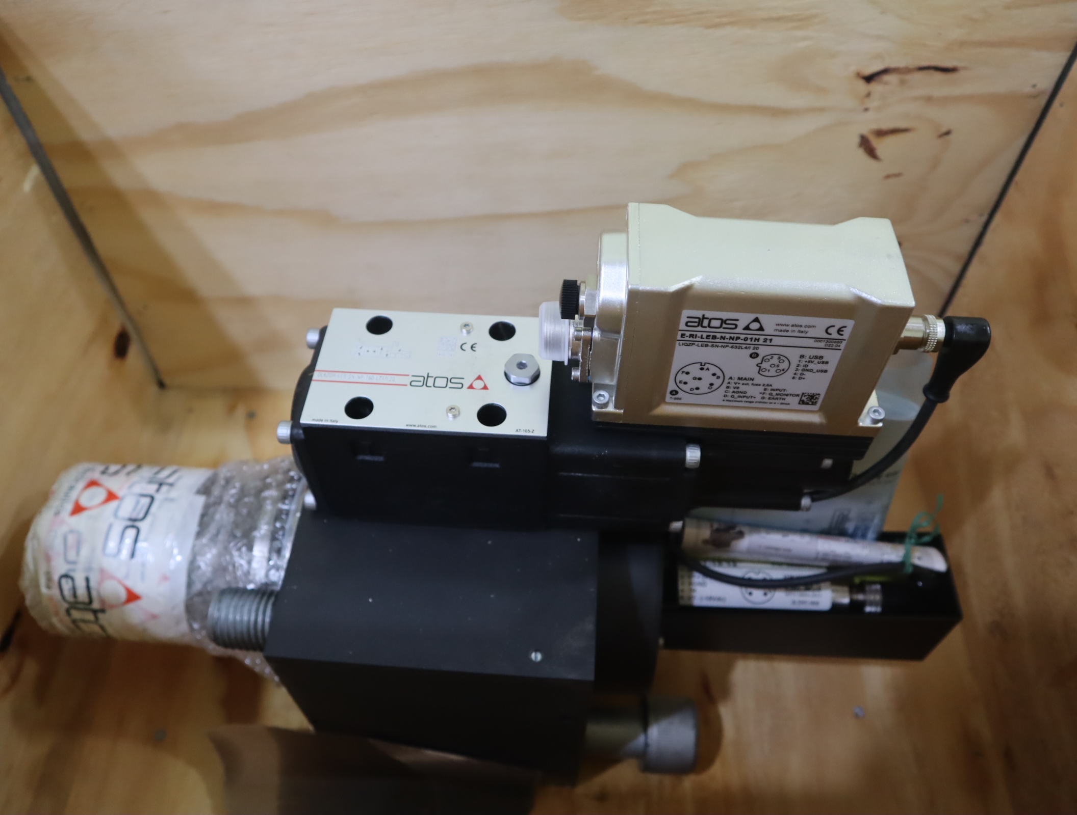 DLKZOR-LEB-SN-NP-160-L71/I 20 意大利阿托斯ATOS比例阀