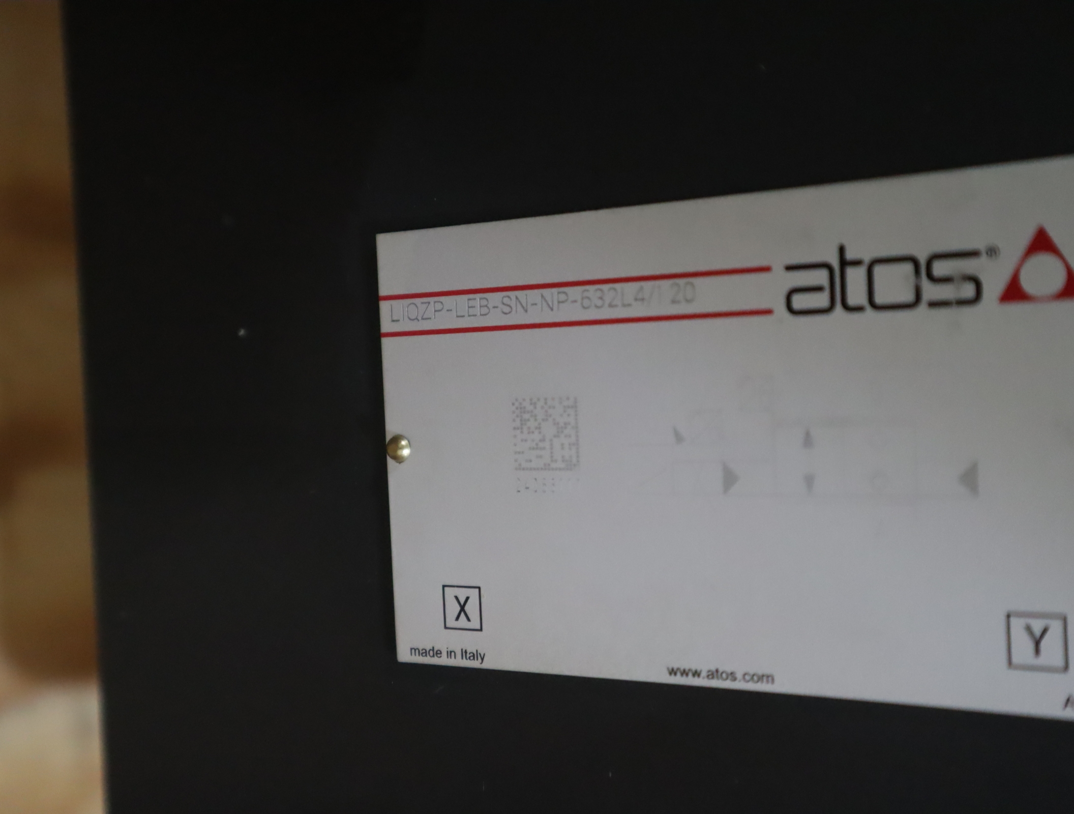 DLKZOR-LEB-SN-NP-160-L71/I 20 意大利阿托斯ATOS比例阀