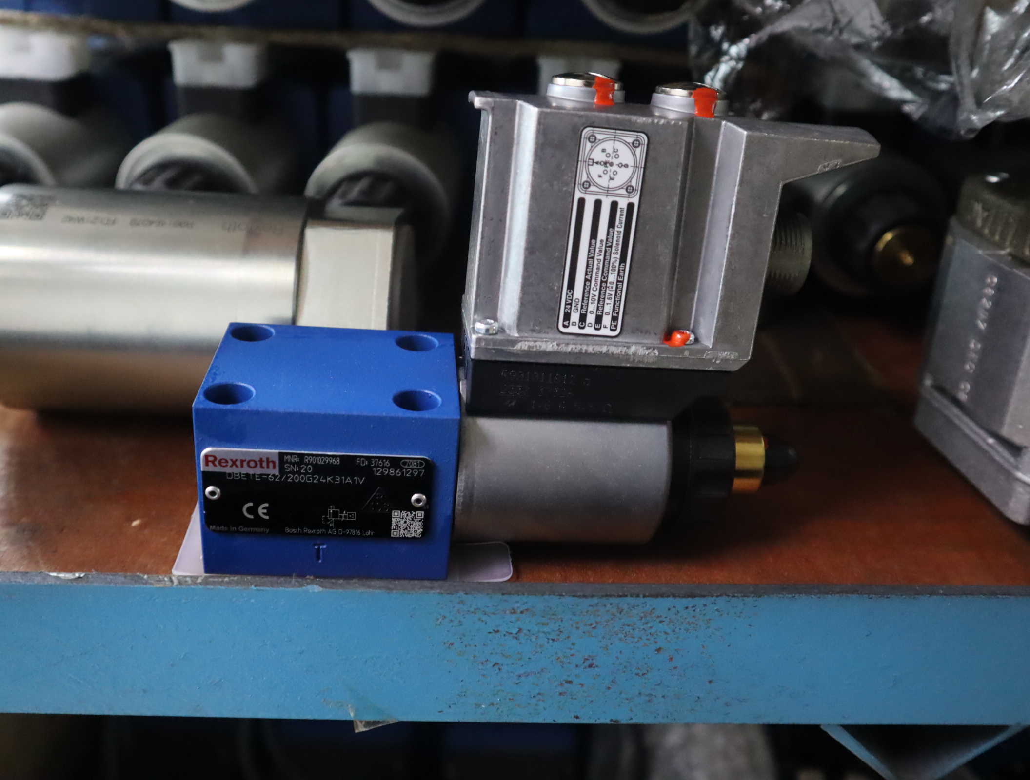 DBETE-62/200G24K31A1V R901029968 德国力士乐REXROTH比例阀