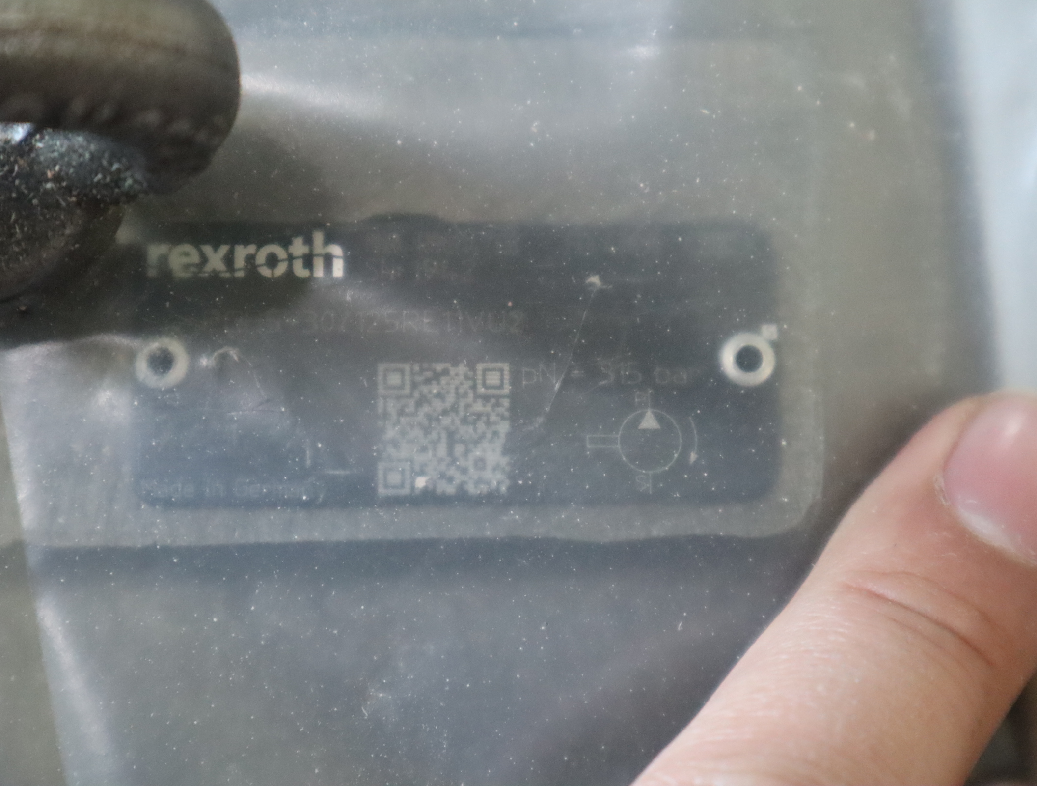 R901147118 PGH5-30/125RE11VU2 德国REXROTH力士乐高压内齿轮泵