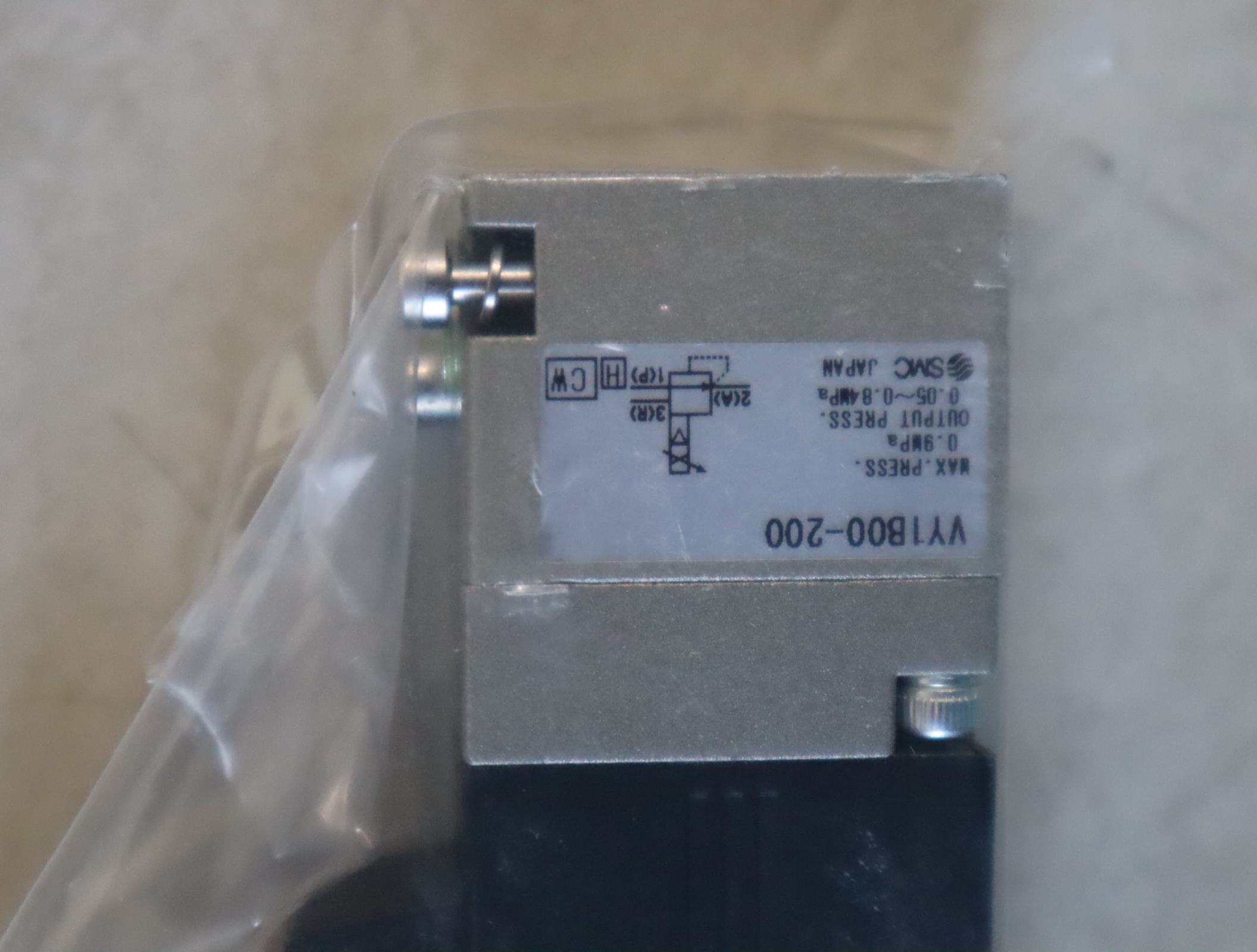 VY1500-210 VY1B00-200 日本SMC 气动阀