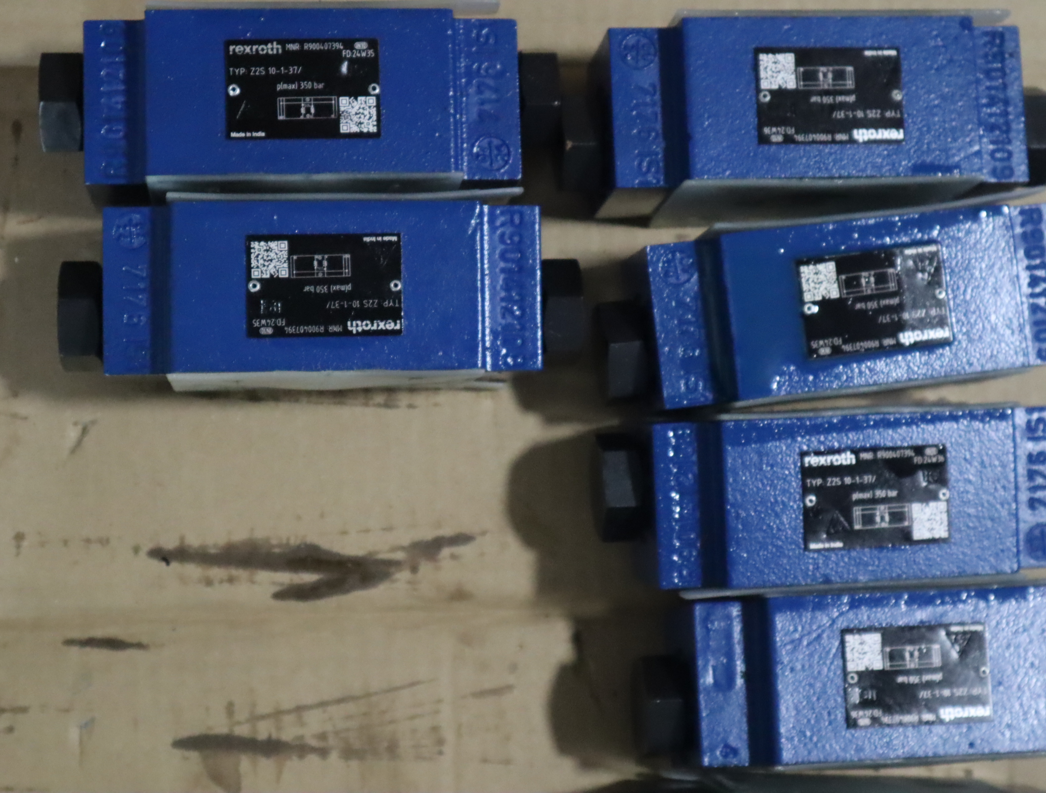 Z2S10-1-37/ Z2S10-1-3X/ Z2S10-1-35/ R900407394 REXROTH 阀