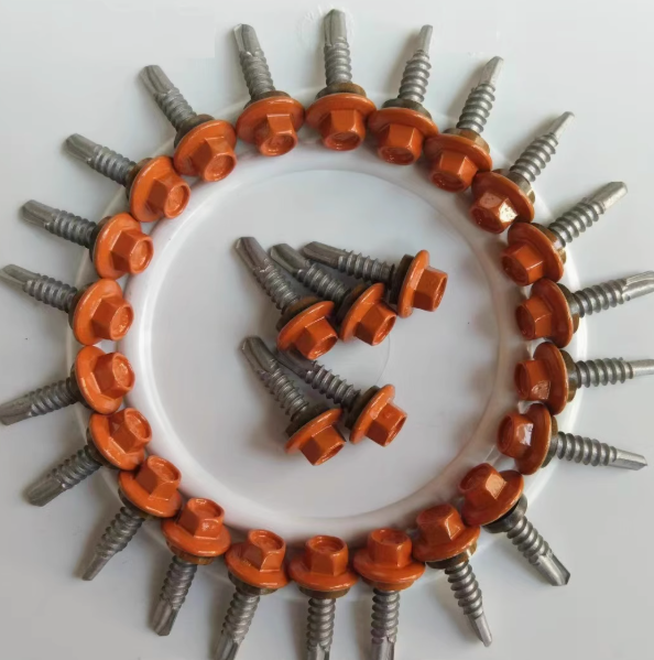 防腐涂层钉烤漆钻尾