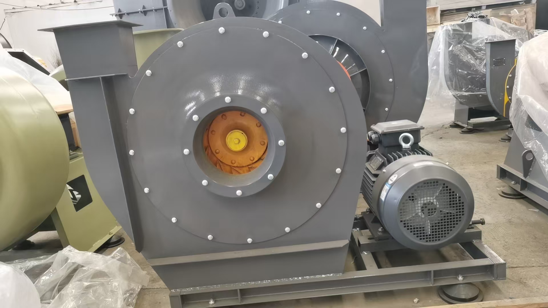 中为离心高压风机