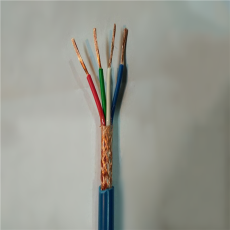 矿用通信线 MHYV1*4*1.5矿用信号电缆