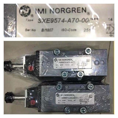 NORGREN诺冠电控阀SXE9575-A71-00特点