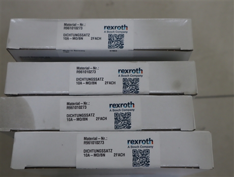 R961010273 DICHTUNGSSATZ 10A-M0/BN 2FACH 力士乐REXROTH密封件