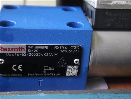 DBETE-62/200G24K31A1V R901029968 德国力士乐REXROTH比例阀