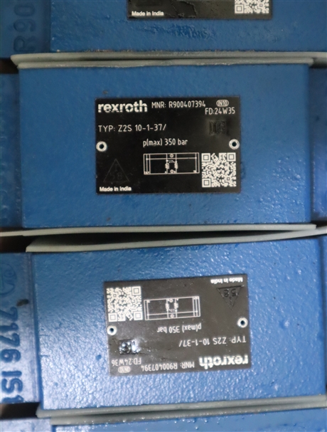 Z2S10-1-37/ Z2S10-1-3X/ Z2S10-1-35/ R900407394 REXROTH 阀
