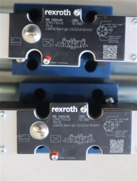 4WRAE10W1-60-2X/G24K31/A1V R900954089 德国力士乐REXROTH比例阀