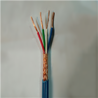 矿用屏蔽通信电缆MHYVP1*4*7/0.37 