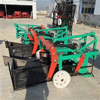 花生捡拾收获一体机，自动捡拾落果，收割宽度80-150公分可选