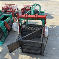 花生收割机，螺丝菜收获机，高效作业，收割宽度可选