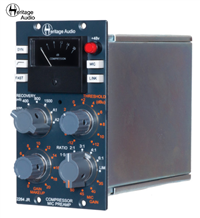 Heritage Audio 2264jr麦克风前置放大器和压缩器