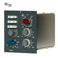 Heritage Audio?1073 API 500系列麦克风前置放大器模块?