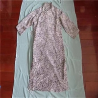 杨浦老绣花旗袍回收  老官服回收 民国长衫回收 在线交易