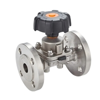 进口双膜片卫生级隔膜阀 两层膜片隔断阀