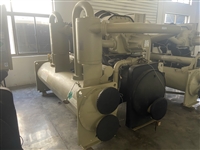 出售二手中央空调特灵螺杆式RTHDD1D1E1制冷设备