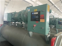 约克水冷螺杆机 二手中央空调出售 YSFYFYS55CME/22冷水机组  