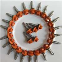 防腐涂层钉烤漆钻尾