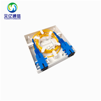 光纤2芯分纤箱桌面盒