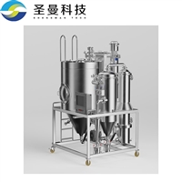 头孢呋辛酯闭式喷雾干燥机200kg