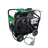 移动式高压清洗机设备  闯王马达驱动清洗机厂家