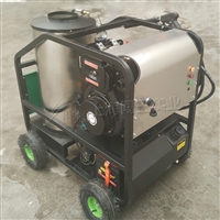 闯王马达驱动清洗机厂家  移动式高压清洗机设备