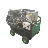 高压清洗机  闯王柴油马达高压清洗机厂家