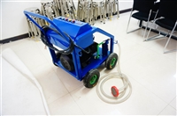 禽畜栏舍地面清洗  闯王高压冷水清洗机厂家