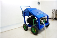 闯王高压冷水清洗机  地面高压清洗机设备