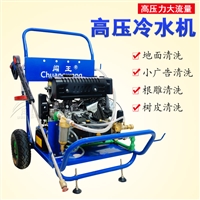外墙表面清洗机  闯王高压冷水清洗机厂家