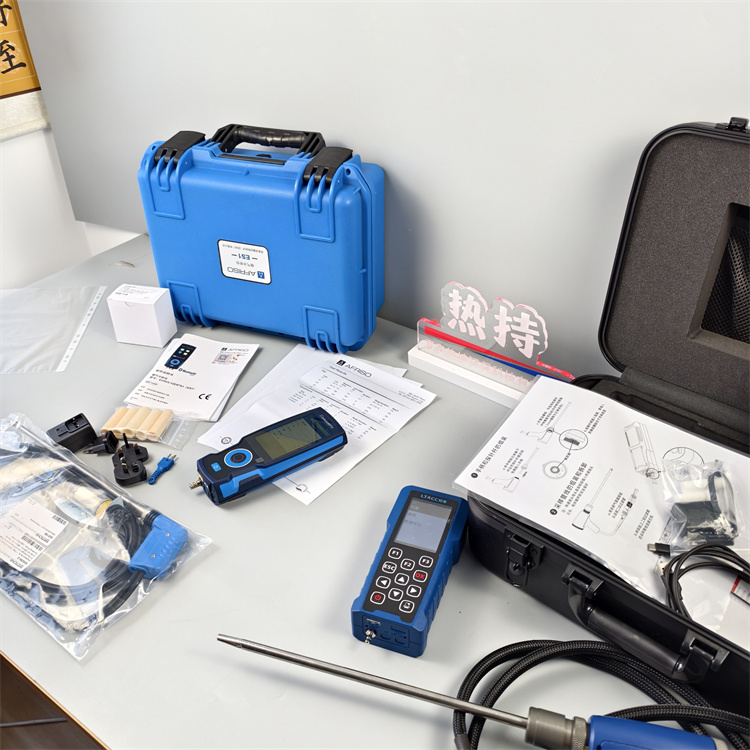 德国菲索新款ES1烟气分析仪 烟气检测 触摸屏设计