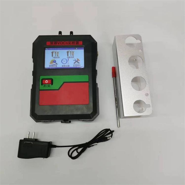 RC-2027双路VOCs采样器 进口隔膜泵超长使用寿命