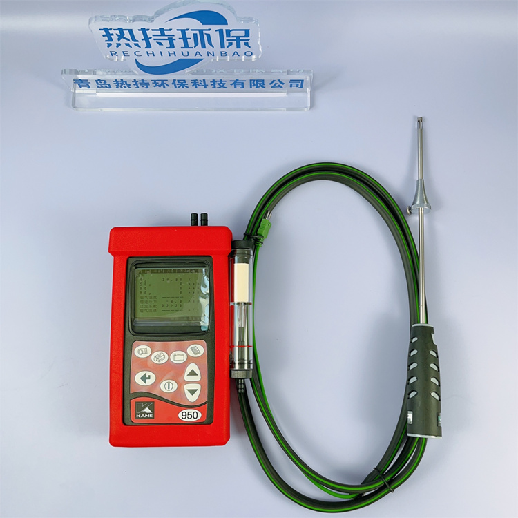 英国凯恩KM950烟气分析仪 测O2 CO NO NO2 SO2四种 手持式 可无线通讯