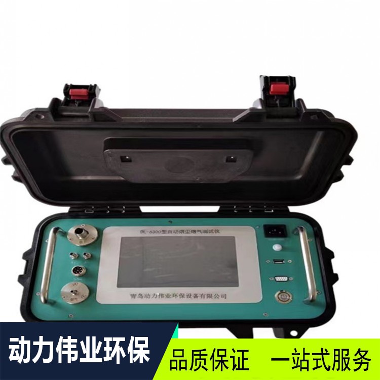 微压传感器 DL-6300自动烟尘烟气测试仪 内置锂电池