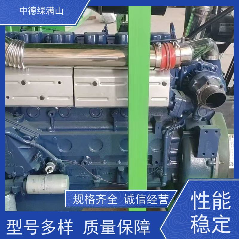 中德绿满山 绿化喷播机矿山护坡  喷射运行稳定