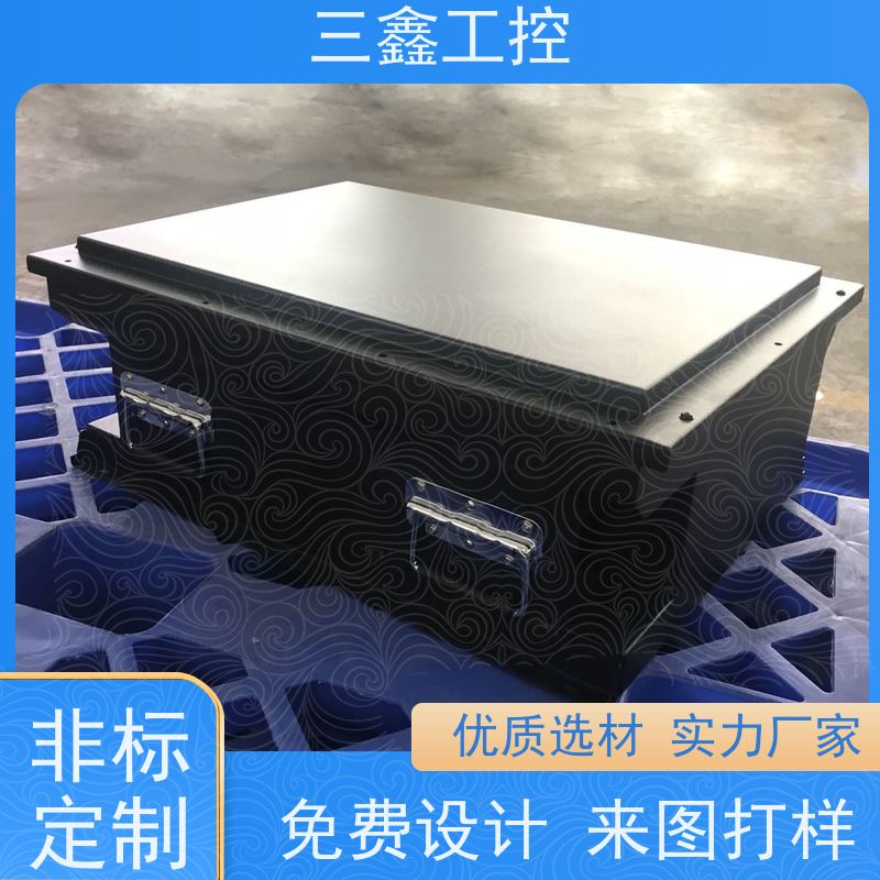 厂家供应机架式锂电池机箱 不锈钢机柜  可定 制加工 交货期快