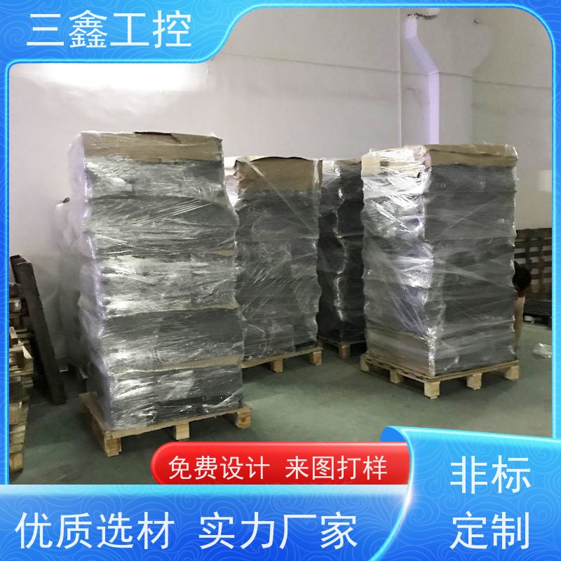 非标定制2U数控机箱 螺丝机外壳加工 参数标准 多种规格