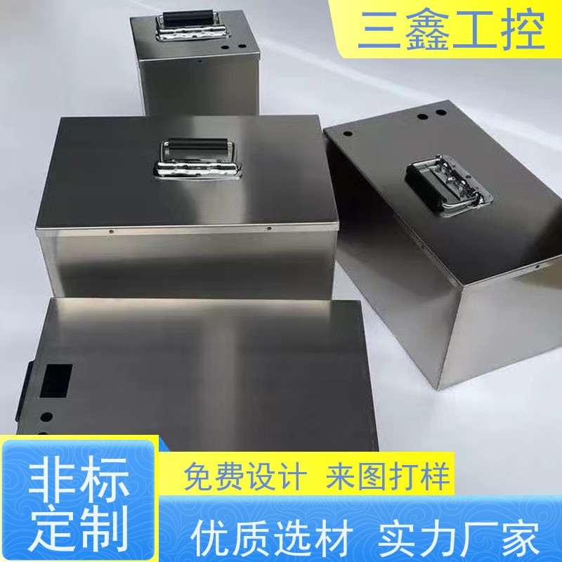 钣金铝型材 1.5U 2U 3U 4U 5U机箱 表面阳极氧化 烤漆 可按色版订做