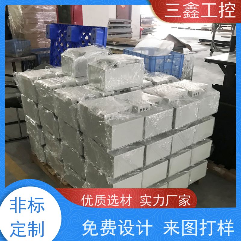 深 圳三鑫1UDVR监控机箱 螺丝机外壳  OEM/ODM方案 免费打样